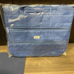 Nwt lug marine blue taxi tote bag